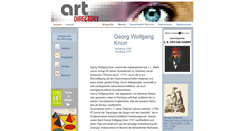 Desktop Screenshot of georg-wolfgang-knorr.de