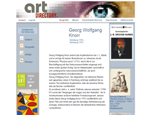 Tablet Screenshot of georg-wolfgang-knorr.de